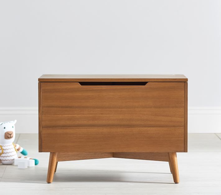 west elm x pbk Mid Century Toy Box 30