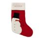 west elm x pbk Modern Snowman Felt Stocking