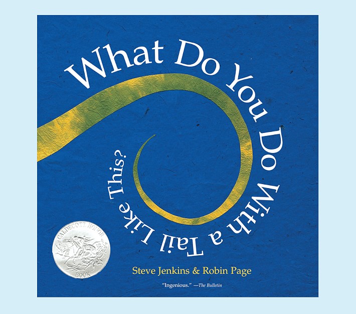 What do you do with a tail like this kids books pottery barn kids