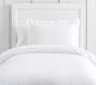 Anchor Organic Duvet Cover &amp; Shams