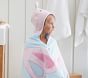 Butterfly Kid Hooded Towel