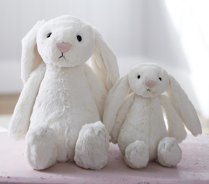 Cream Bunny Plush