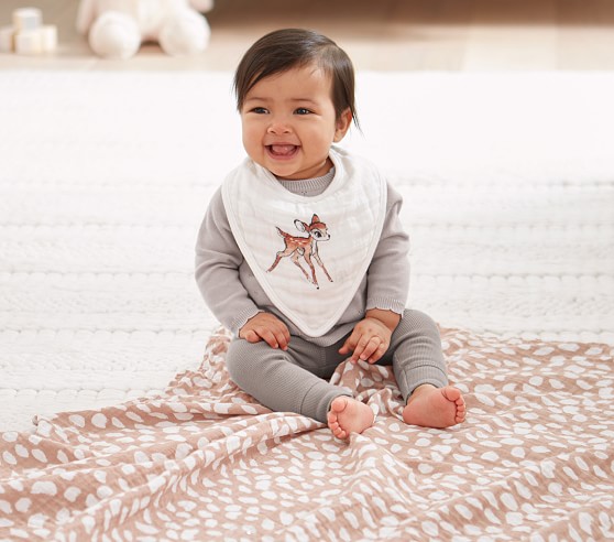 Disney <em>Bambi</em> Organic Muslin Swaddle Set