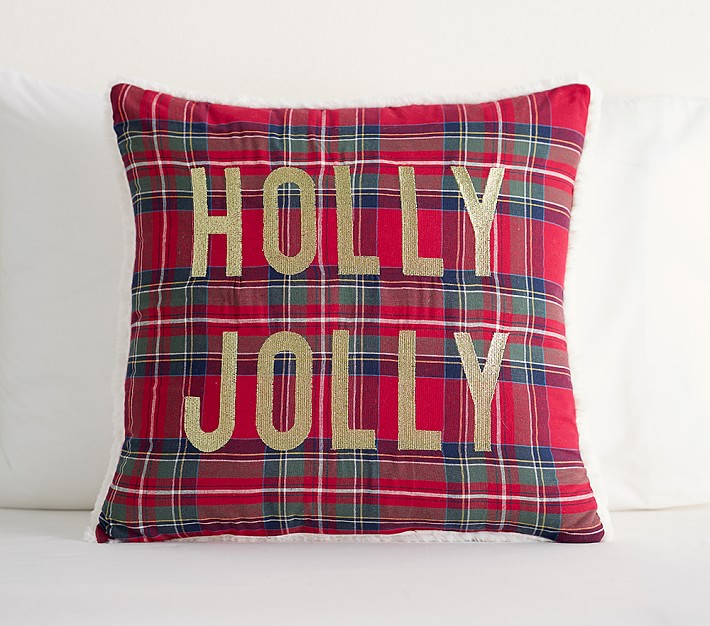 Holly Jolly Pillow