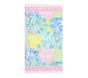 Lilly Pulitzer Cheek to Cheek Beach Towel