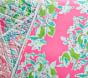 Lilly Pulitzer Pink Lemonade Crib Fitted Sheet