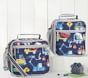 Mackenzie Navy/Gray Play Construction Lunch Box