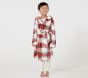 Morgan Plaid Robe