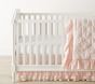 Sadie Ruffle Organic Crib Skirt