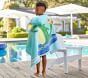 Surfing Alligator Kid Beach Hooded Towel