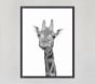 west elm x pbk Giraffe Wall Art