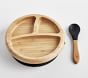 Avanchy Bamboo Suction Baby Plate &amp; Spoon Set