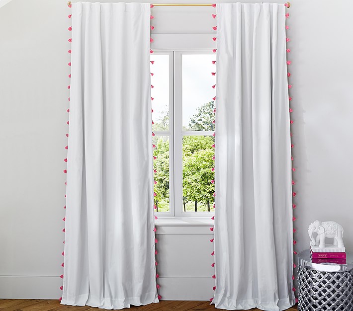 Bella Tassel Blackout Curtain