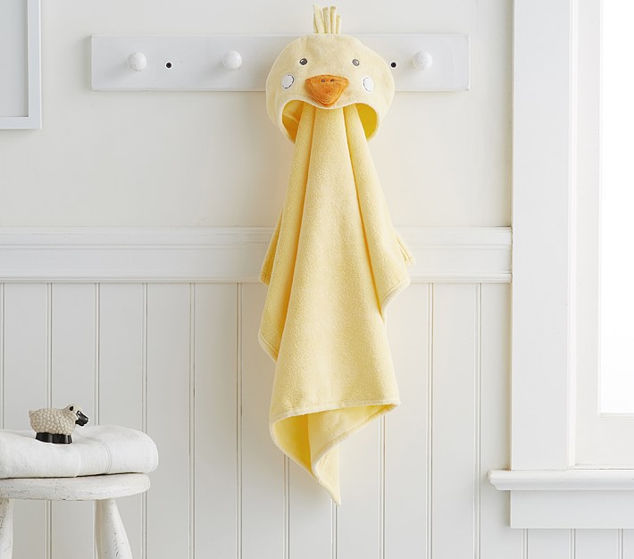 Chick Baby Hooded Towel