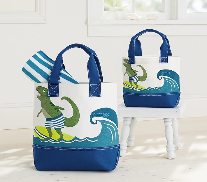 Dino Preppy Icon Tote