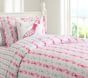 Preppy Mermaid Duvet Cover