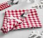 Red &amp; White Napkin