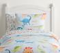 Trevor Dino Organic Duvet Cover &amp; Shams