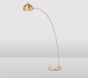 west elm x pbk Petite Arc Metal Floor Lamp