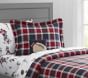 Arena Plaid Duvet Cover &amp; Shams