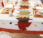 Felt Leaf Thanksgiving Table Runner