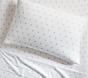 Heart Flannel Sheet Set &amp; Pillowcases