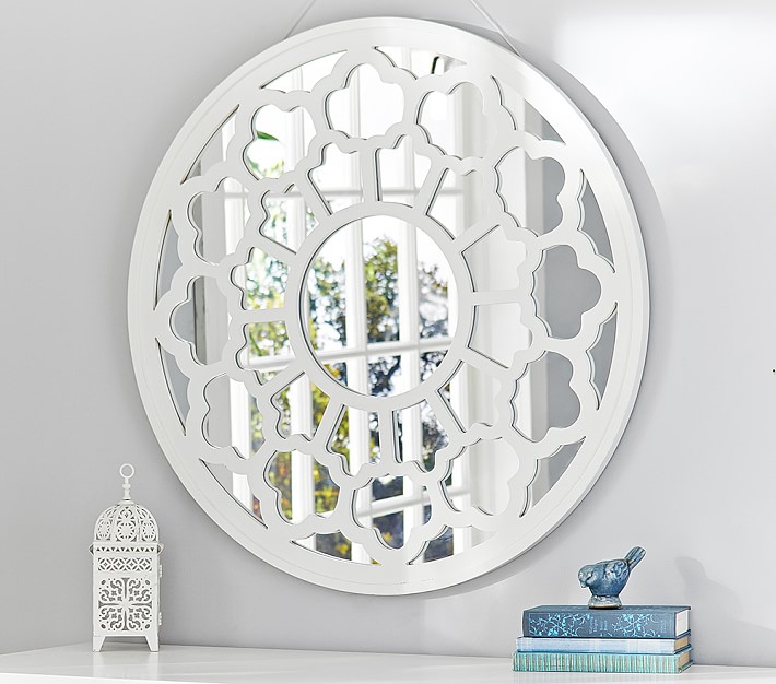 Lattice Frame Mirror