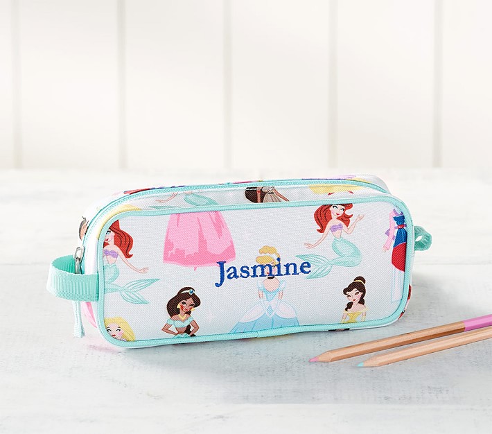 Mackenzie Aqua Disney Princess Pencil Case