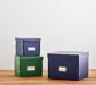 Navy/Green Rainbow Storage Set