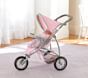 Polka Dot Doll Jogging Stroller