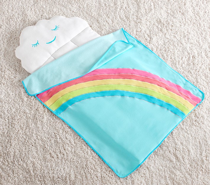 Rainbow Nap Mat