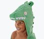 Crocodile Kid Hooded Towel