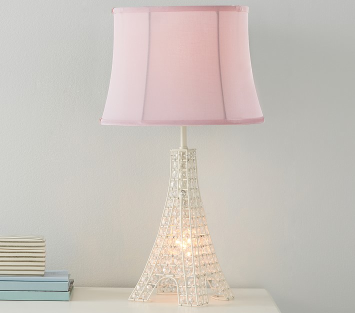 Glowing Crystal Eiffel Tower Lamp