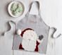 Linen Santa Apron