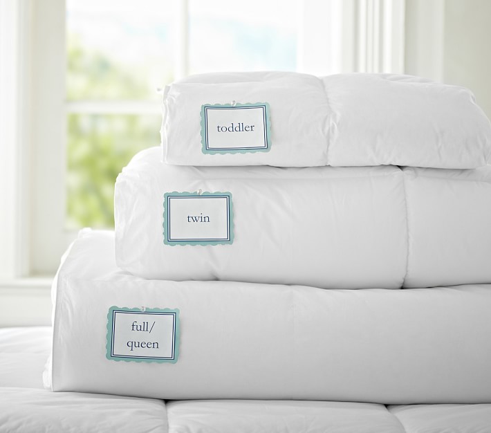 Natural Down Blend Bedding