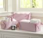 Pink Geo Nursery Storage