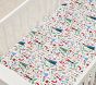 Rifle Paper Co. Nutcracker Crib Fitted Sheet