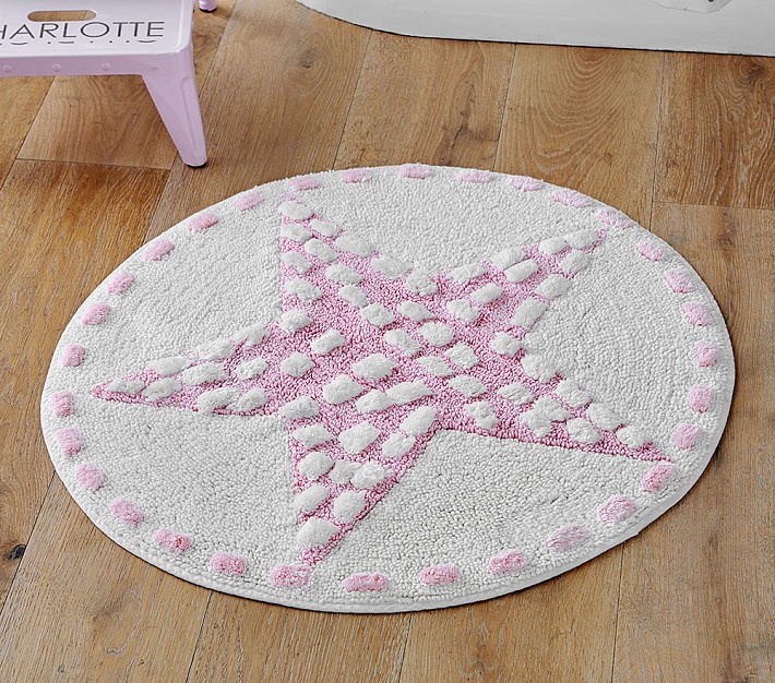 Starfish Bath Mat