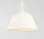 White Depot Hanging Pendant