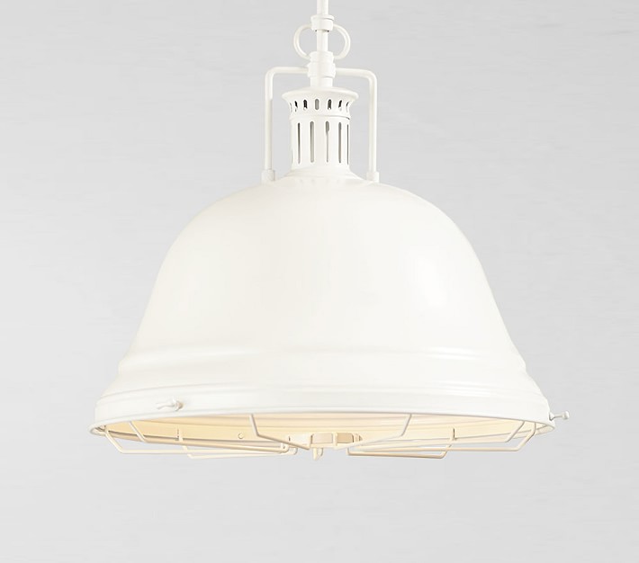 White Depot Hanging Pendant