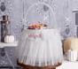 White Tulle Treat Bag