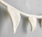 Felted Wool Bunting Garland