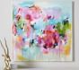 Floral Color Pop Canvas Wall Art