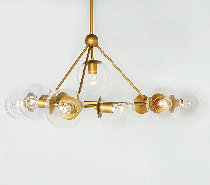 Geo Multi Light Chandelier