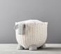 Lamb Shaped Wicker Storage