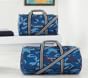 Mackenzie Blue Camo Duffle Bag