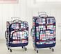 Mackenzie Navy Multi Madras Plaid Luggage