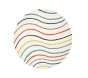 Rainbow Swirl Round Rug