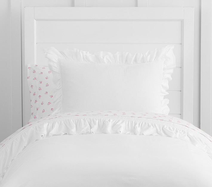 Sadie Ruffle Duvet Cover &amp; Shams