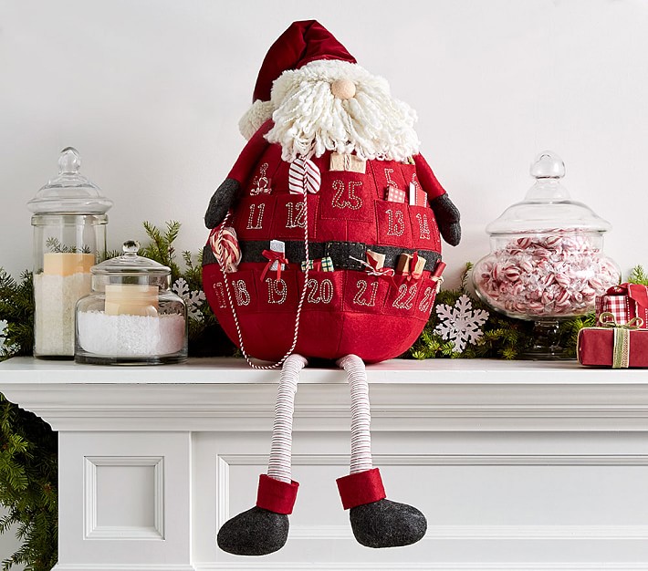 Santa Plush Advent Calendar